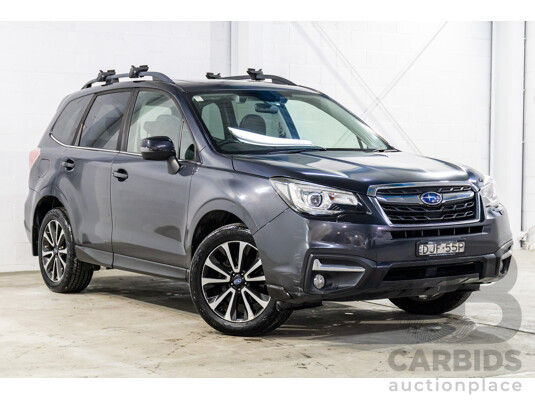 09/2016 Subaru Forester 2.5i-S AWD MY16 4D Wagon Dark Grey Metallic 2.5L