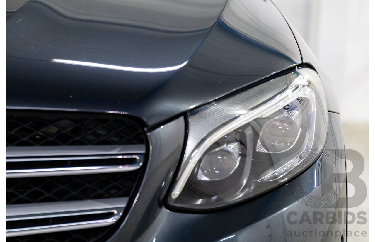 12/2015 Mercedes-Benz GLC 220d 253 4d Wagon Tenorite Grey Metallic Turbo Diesel 2.1L