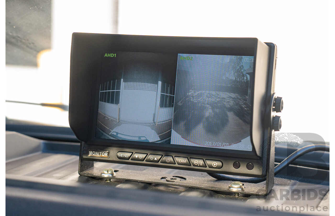 10/2008 Ford F250 XLT Lariat (4x4) RN Crew Cab P/Up Oxford White Twin Turbo Diesel - Powerstroke V8 6.4L