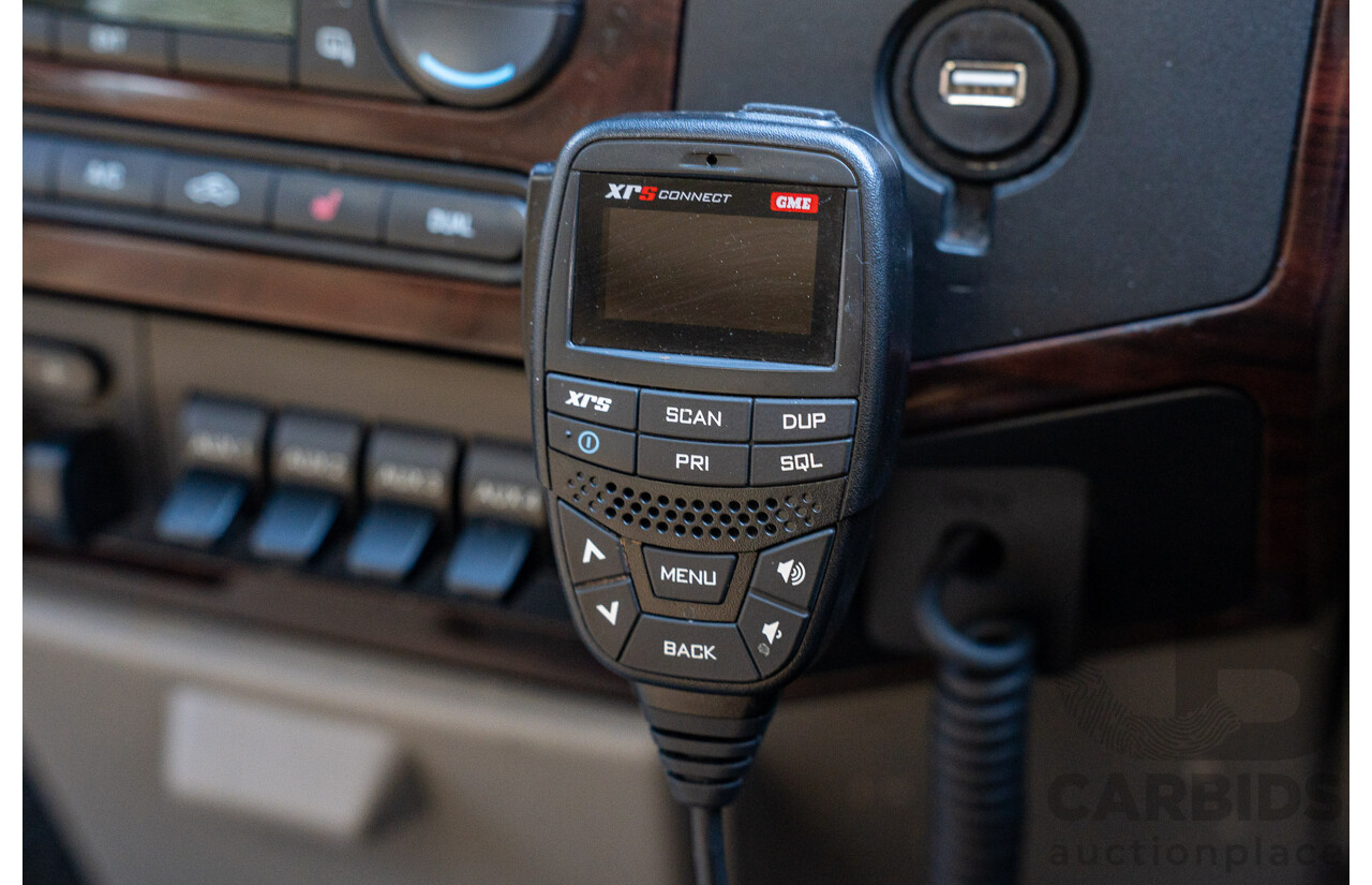 10/2008 Ford F250 XLT Lariat (4x4) RN Crew Cab P/Up Oxford White Twin Turbo Diesel - Powerstroke V8 6.4L