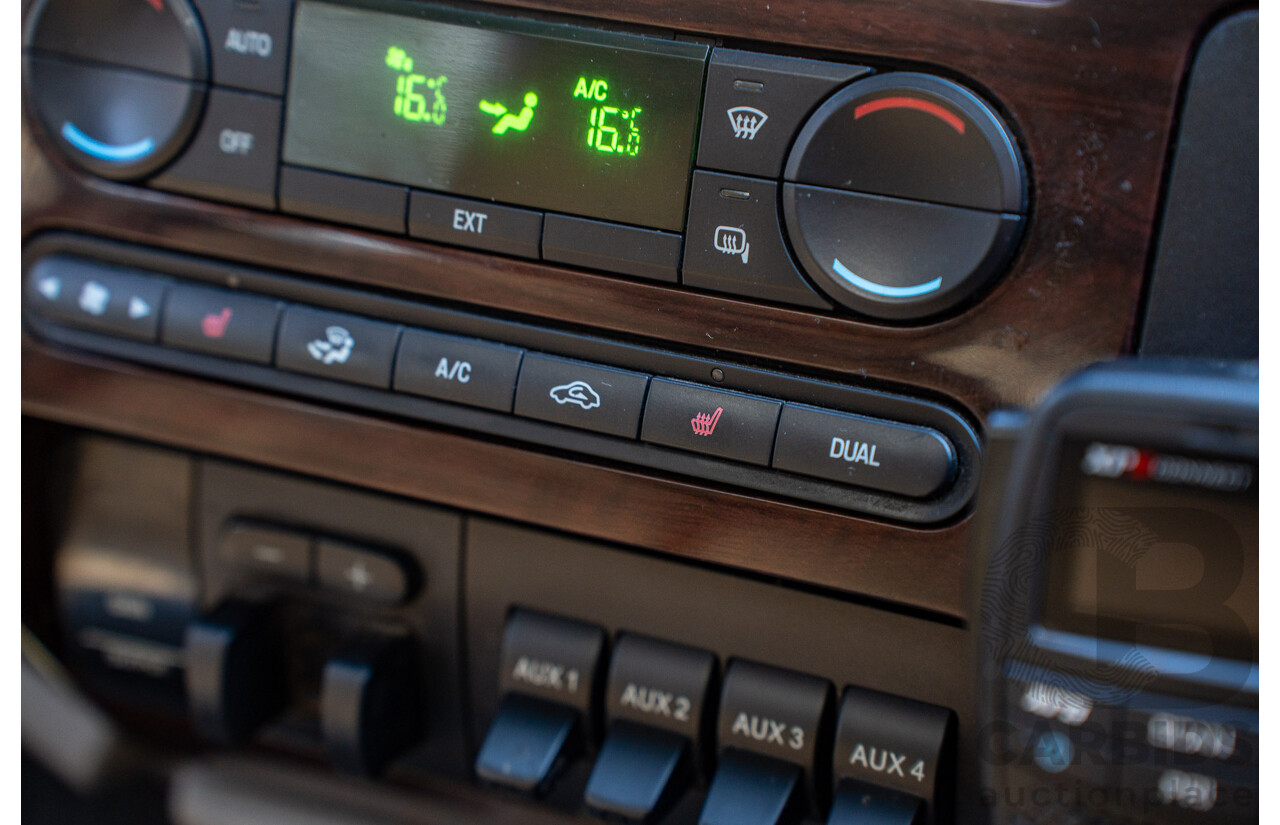 10/2008 Ford F250 XLT Lariat (4x4) RN Crew Cab P/Up Oxford White Twin Turbo Diesel - Powerstroke V8 6.4L