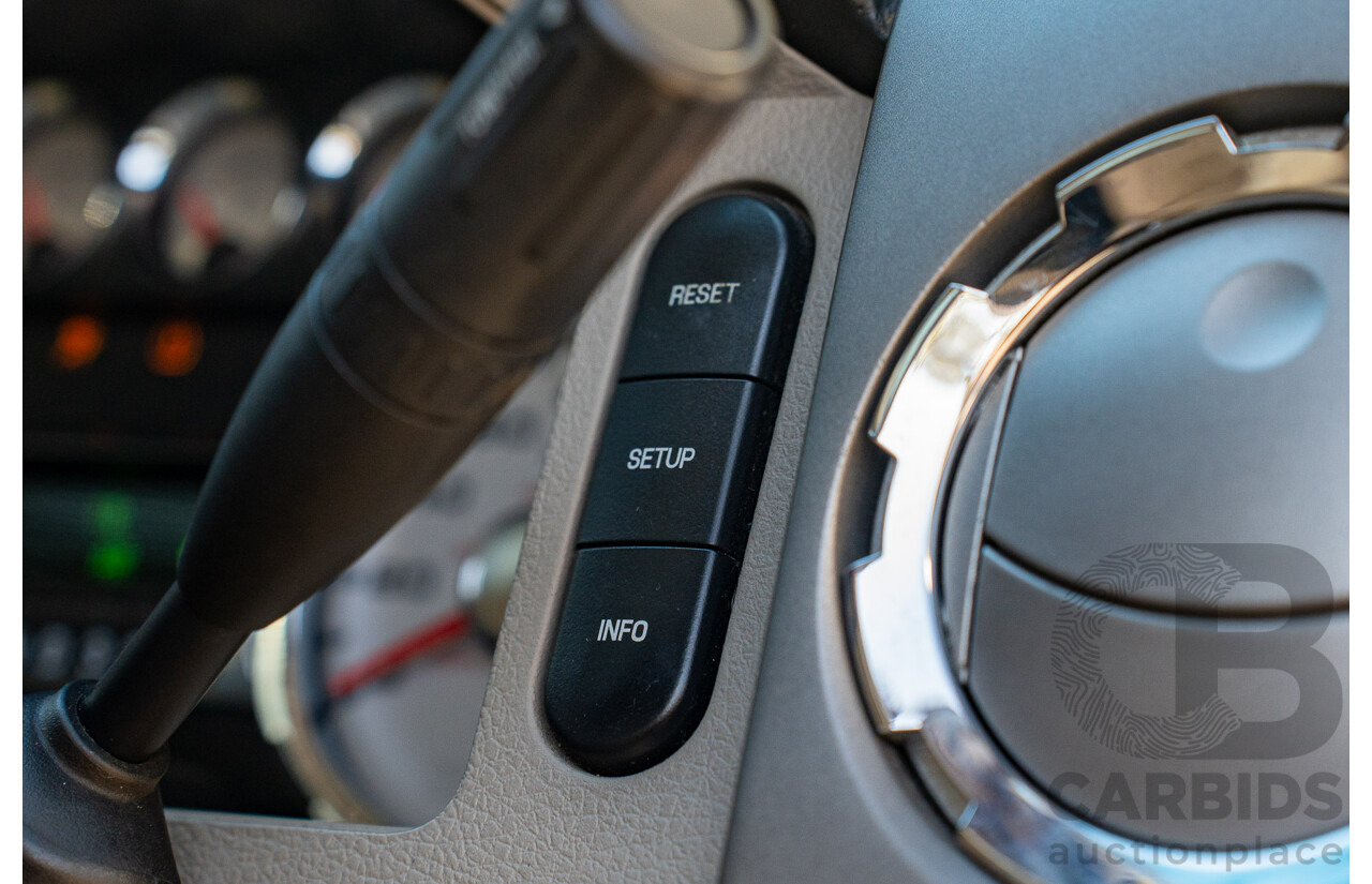 10/2008 Ford F250 XLT Lariat (4x4) RN Crew Cab P/Up Oxford White Twin Turbo Diesel - Powerstroke V8 6.4L