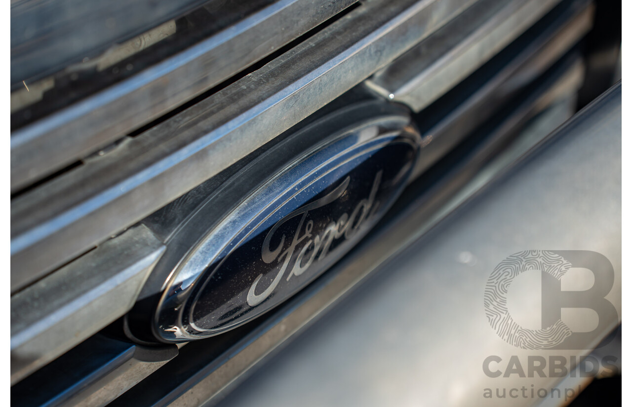 10/2008 Ford F250 XLT Lariat (4x4) RN Crew Cab P/Up Oxford White Twin Turbo Diesel - Powerstroke V8 6.4L