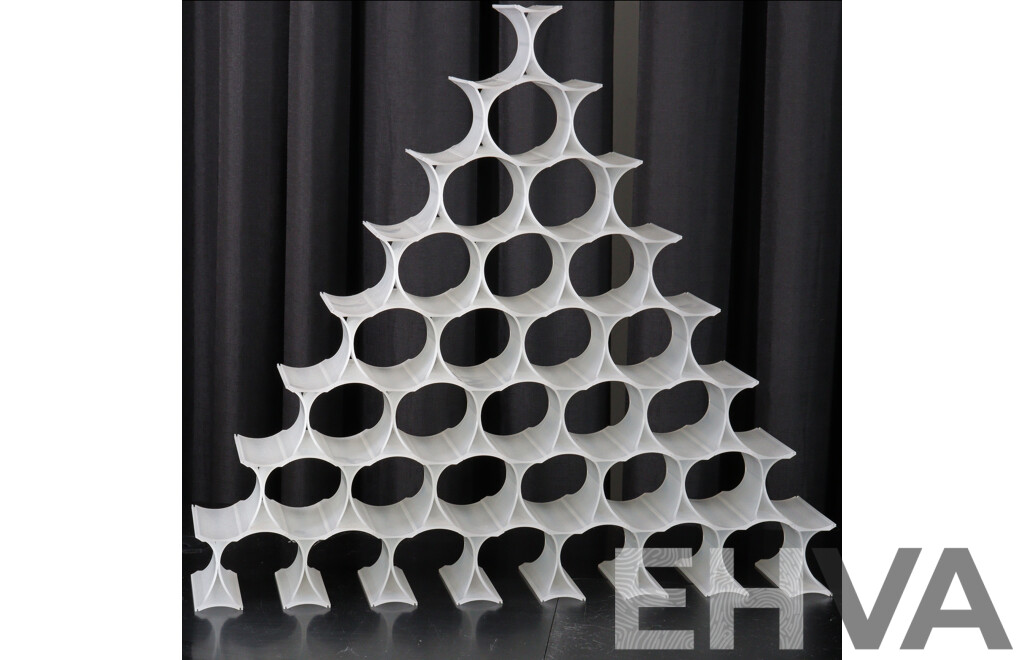 Infinity 28 Bottle Wine Rack by Ron Arad for Kartell
