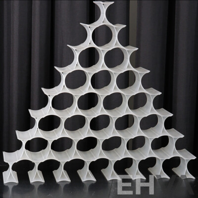 Infinity 28 Bottle Wine Rack by Ron Arad for Kartell