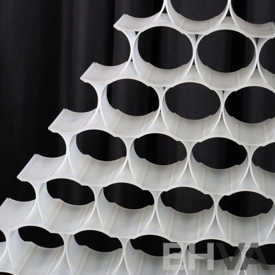 Infinity 28 Bottle Wine Rack by Ron Arad for Kartell