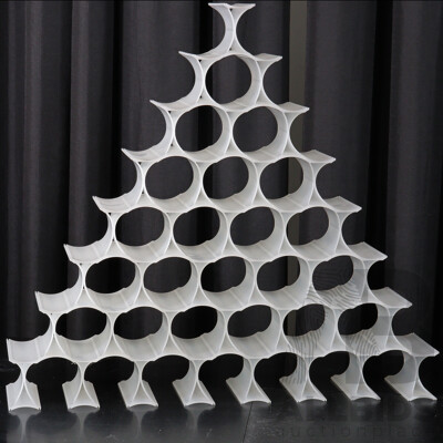 Infinity 28 Bottle Wine Rack by Ron Arad for Kartell