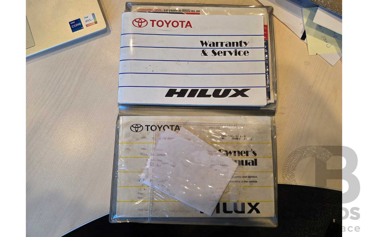 4/2005 Toyota Hilux SR5 (4x4) GGN25R Dual Cab P/Up Silver 4.0L