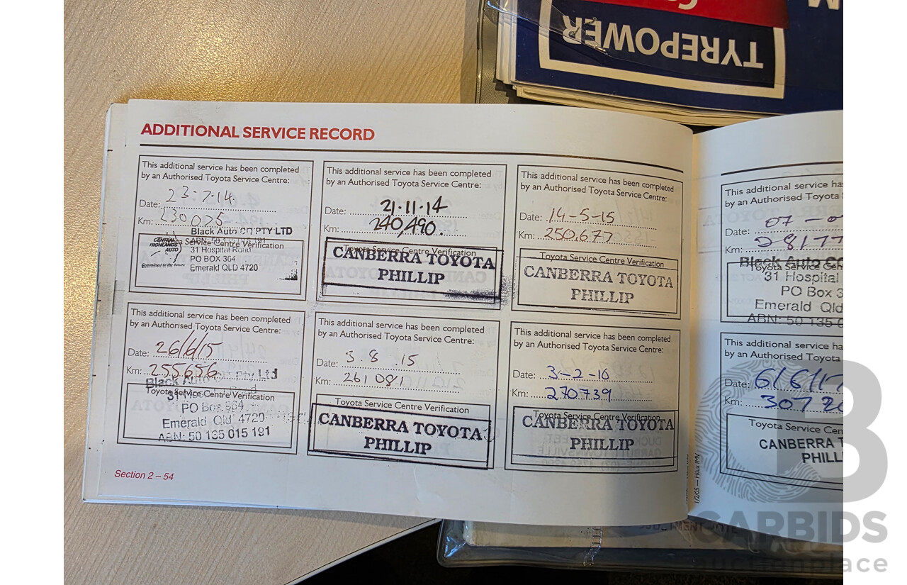 4/2005 Toyota Hilux SR5 (4x4) GGN25R Dual Cab P/Up Silver 4.0L