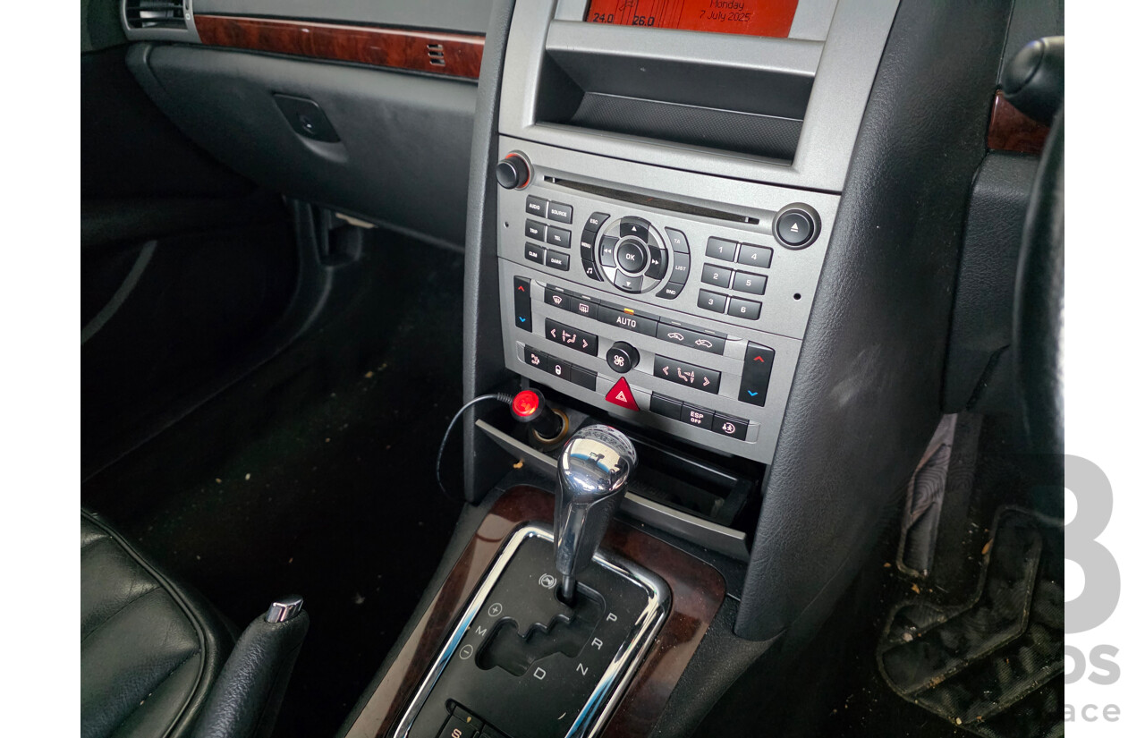 5/2006 Peugeot 407 ST HDi Executive MY05 4d Sedan White Turbo Diesel 2.0L