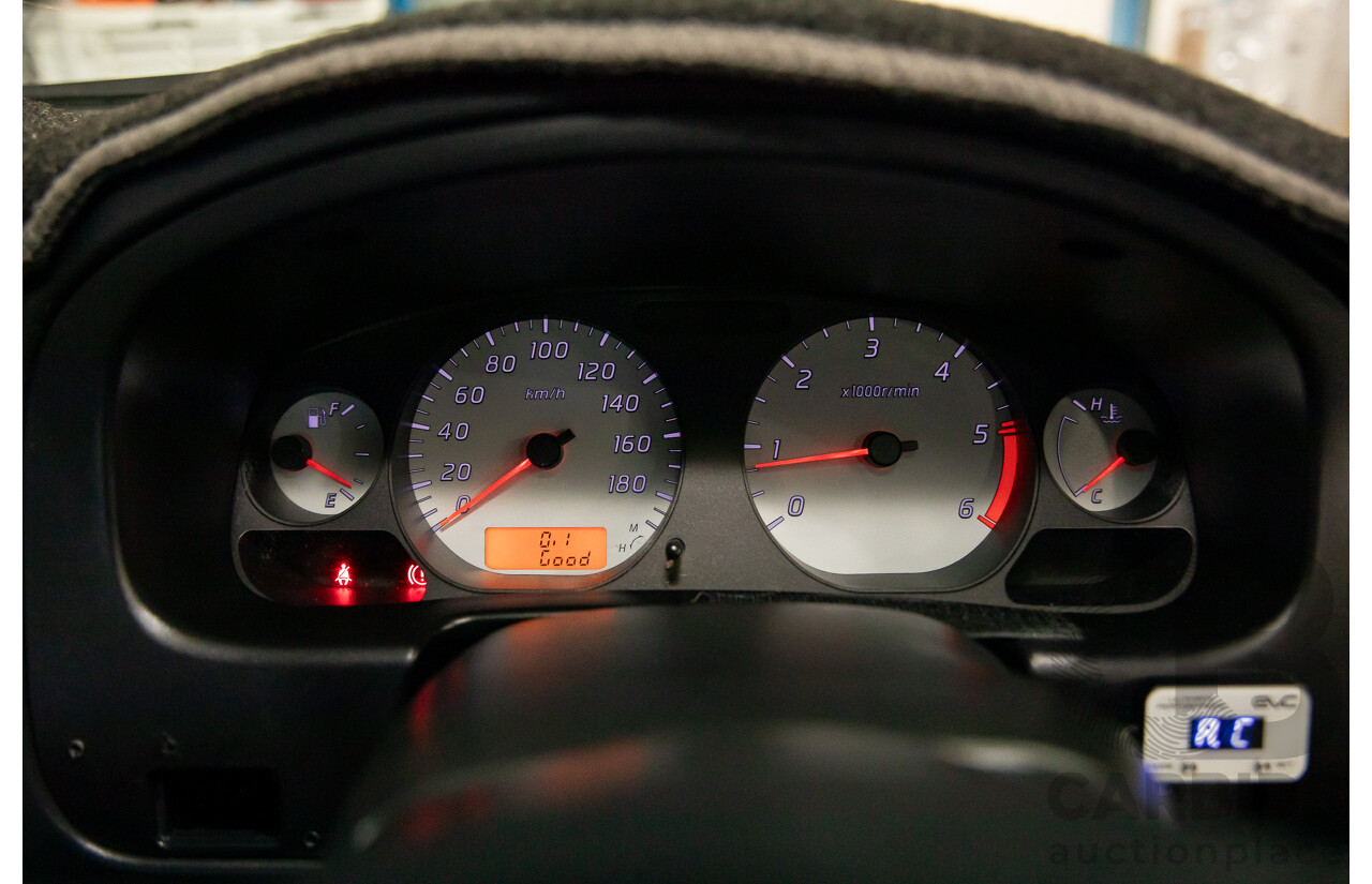 1/2014 Nissan Navara ST-R (4x4) D22 Series 5 Dual Cab P/Up Polar White Turbo Diesel 2.5L