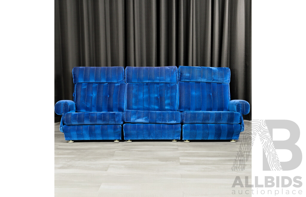 Vintage Modular Five Piece Lounge Suite by A-Line Furniture