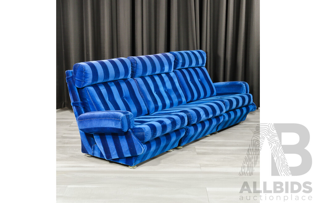 Vintage Modular Five Piece Lounge Suite by A-Line Furniture