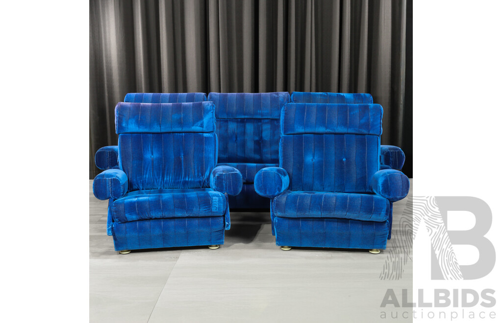 Vintage Modular Five Piece Lounge Suite by A-Line Furniture