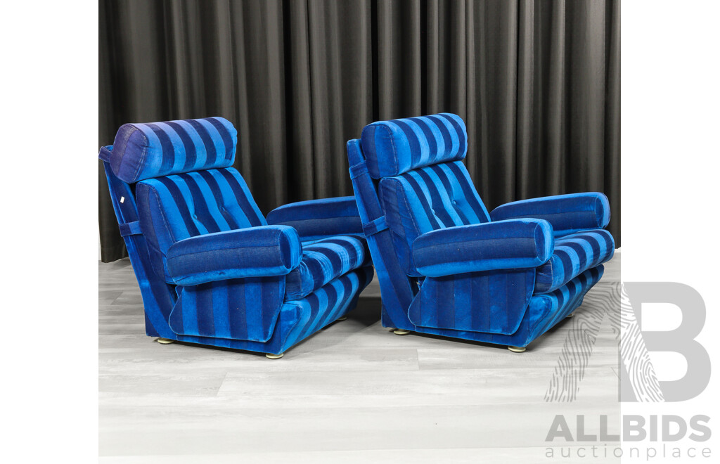 Vintage Modular Five Piece Lounge Suite by A-Line Furniture