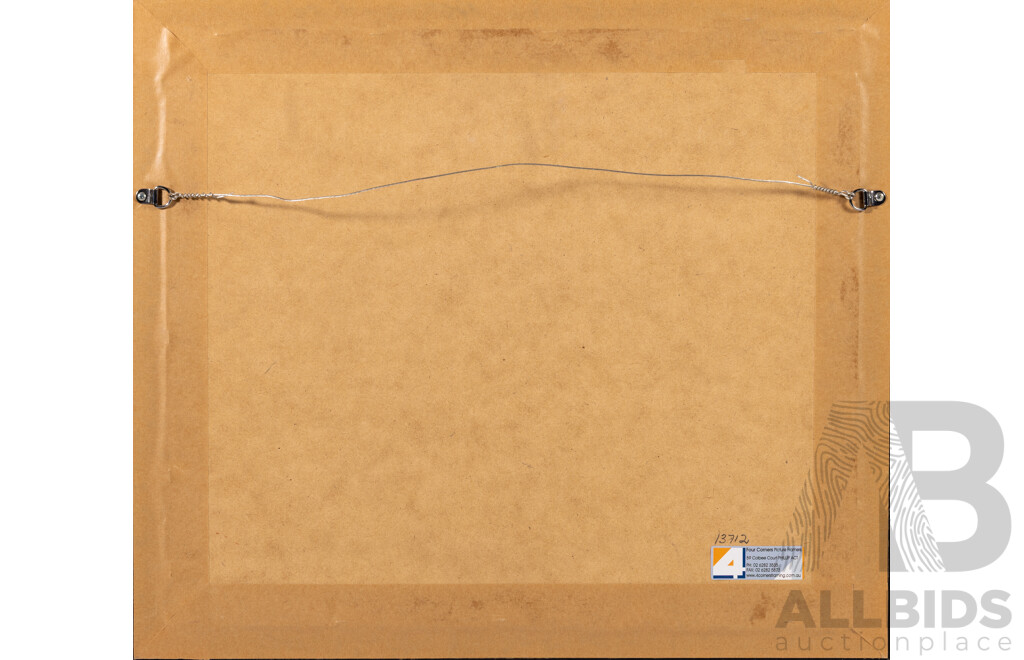 Claude Monet, (19/20th Century, French, 1840-1926), Jean Monet on His Hobby Horse (Tricyle) (1872), Quality Colour Reproduction Print of the Original Oil, 43 x 49 cm (frame)