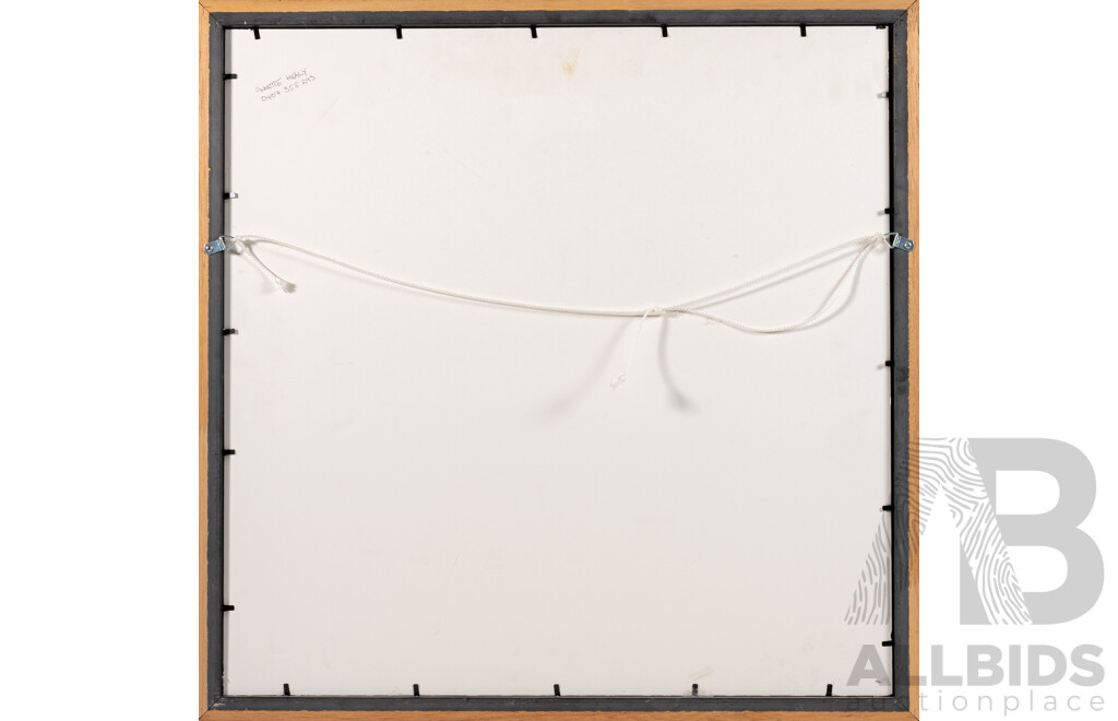 Artist Unknown, (20th Century), Angry Matryoshka Doll, Unique Colour Poster Print, 61 x 61 cm (frame)