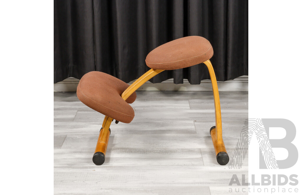 Modern Ergonomic Stool by Rybo