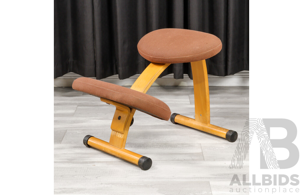Modern Ergonomic Stool by Rybo
