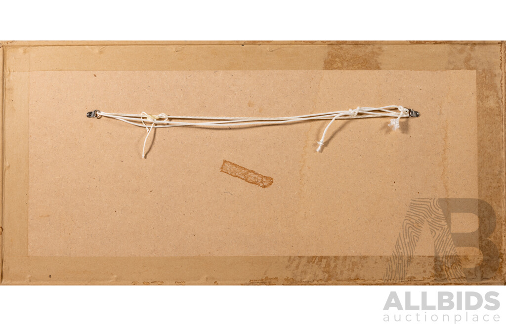 (After) Hu Yongkai, (20th Century, Chinese, 1945-), Ten Scenes - Day in the LIfe of a Lady, Original Ink & Colour on Paper, 44 x 90 cm (frame)