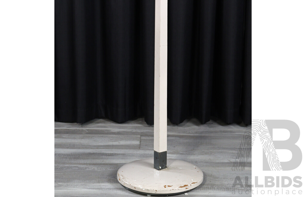 Ex ANU Timber Coat Rack