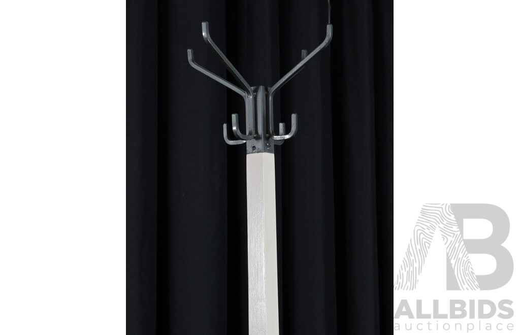 Ex ANU Timber Coat Rack