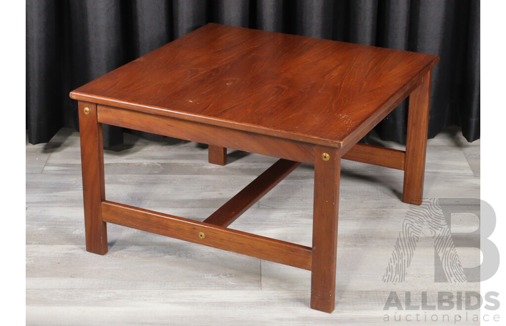 Mid Century Teak Coffee Table