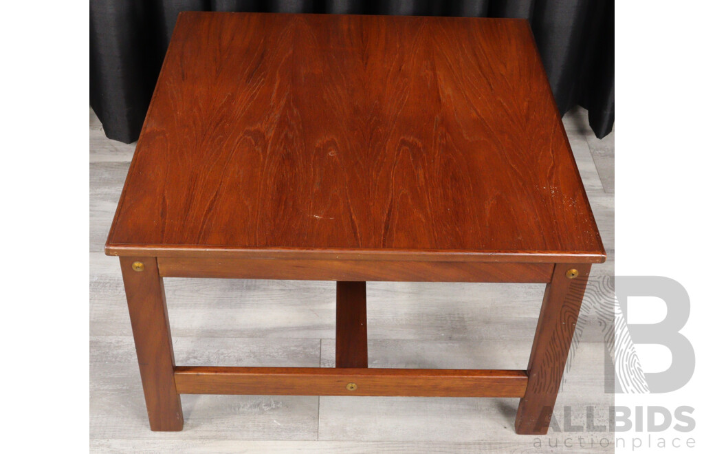 Mid Century Teak Coffee Table
