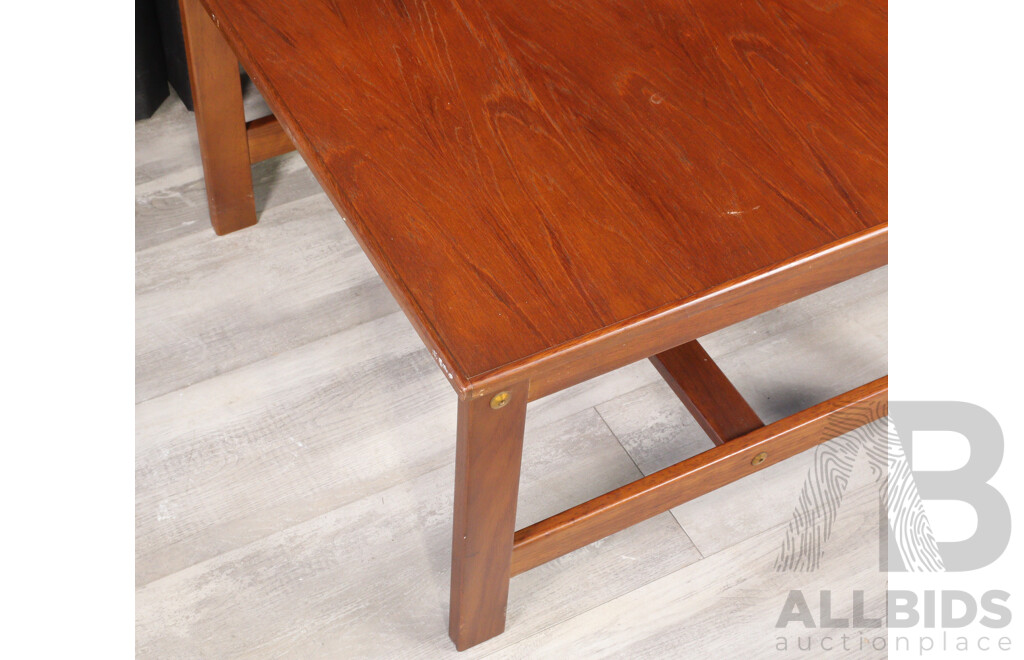 Mid Century Teak Coffee Table