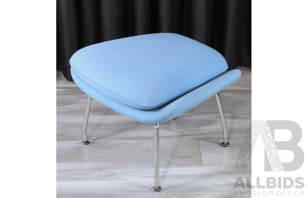 Reproduction Womb Chair and Ottoman