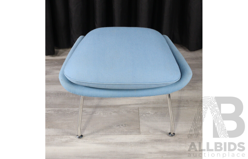 Reproduction Womb Chair and Ottoman