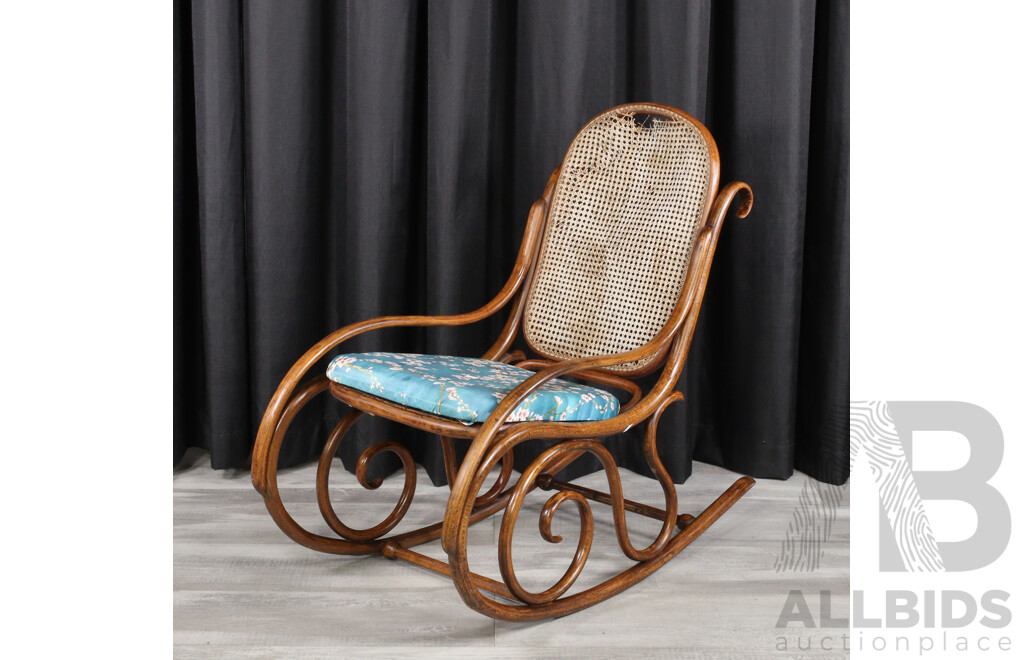 Vintage Bentwood Rocking Chair