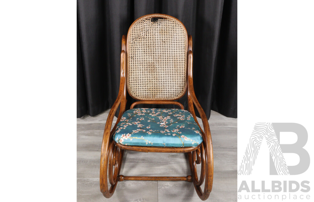 Vintage Bentwood Rocking Chair