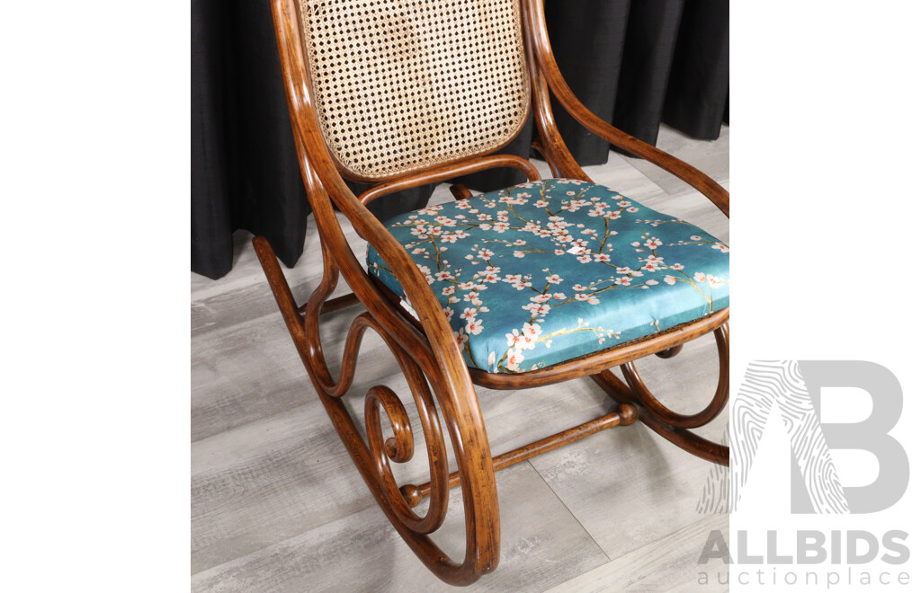 Vintage Bentwood Rocking Chair