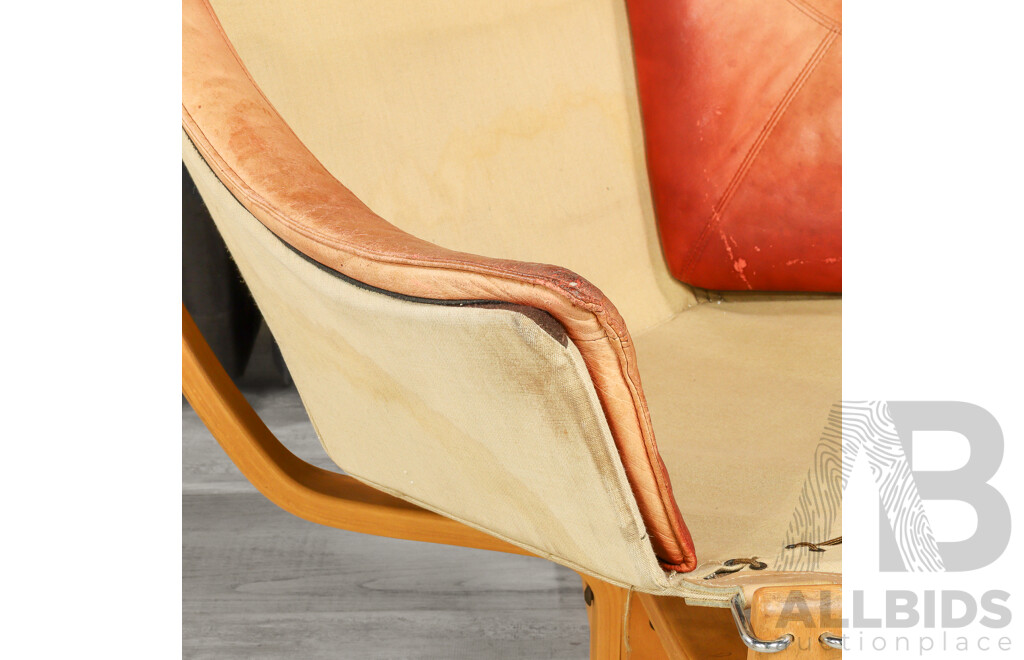 Vintage Falcon Chair Frame by Sigurd Ressell