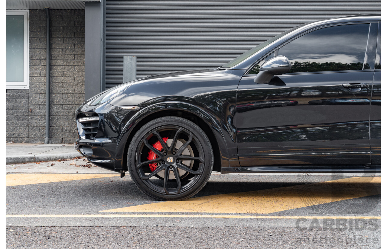 8/2013 Porsche Cayenne GTS 92A Series 2 (AWD) MY14 4d Wagon Jet Black V8 4.8L