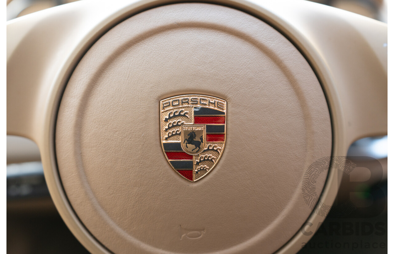 8/2013 Porsche Cayenne GTS 92A Series 2 (AWD) MY14 4d Wagon Jet Black V8 4.8L
