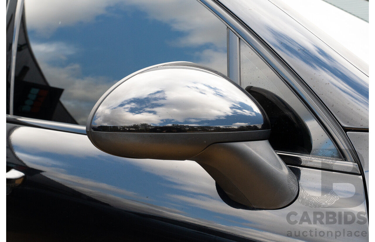 8/2013 Porsche Cayenne GTS 92A Series 2 (AWD) MY14 4d Wagon Jet Black V8 4.8L