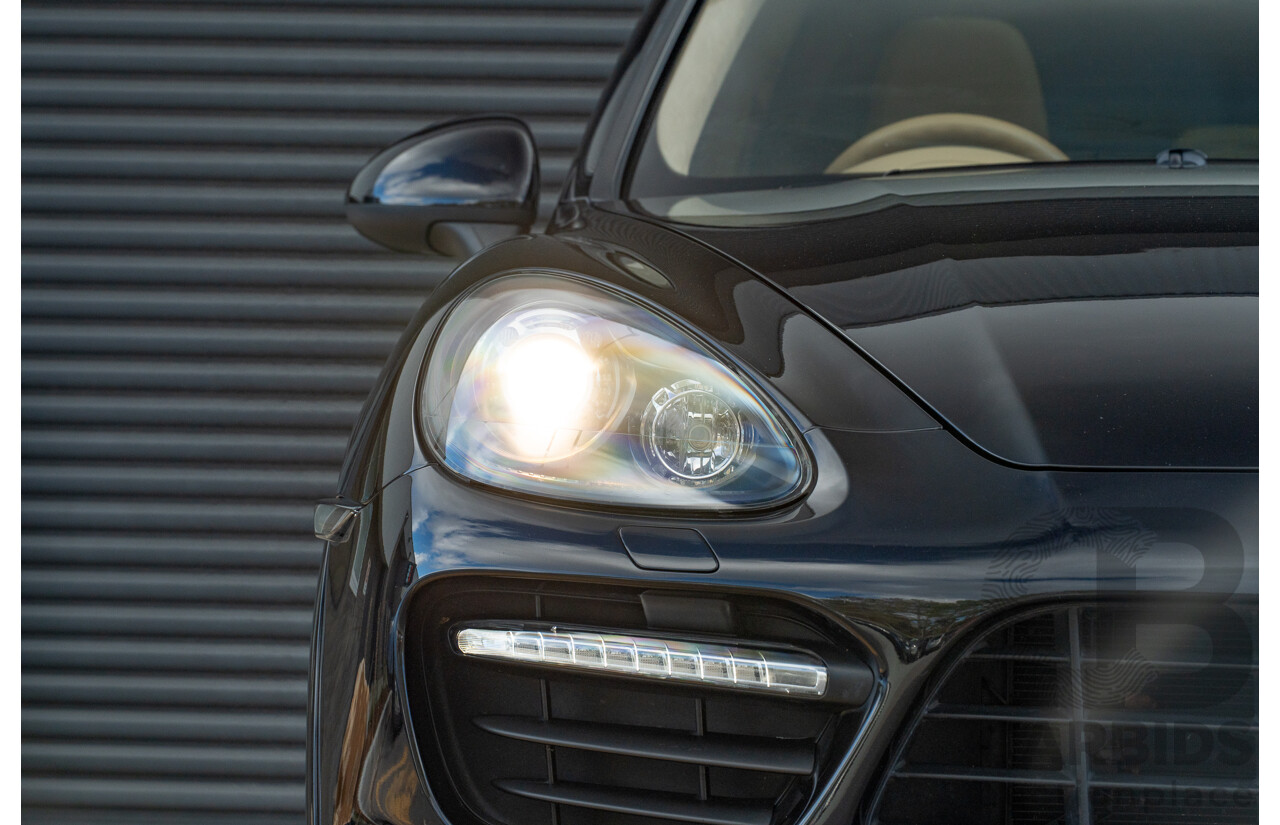 8/2013 Porsche Cayenne GTS 92A Series 2 (AWD) MY14 4d Wagon Jet Black V8 4.8L