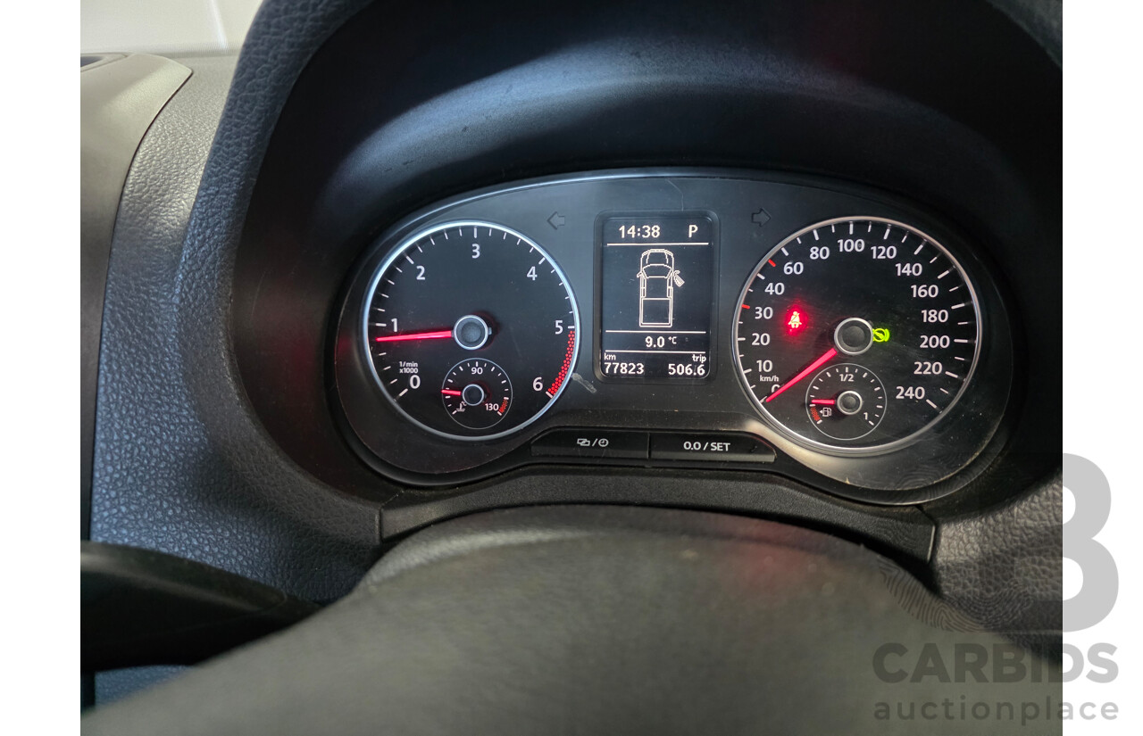 11/2012 Volkswagen Amarok Tdi420 Highline (4x4) 2H MY12.5 Dual Cab Utility Blue Turbo Diesel 2.0L