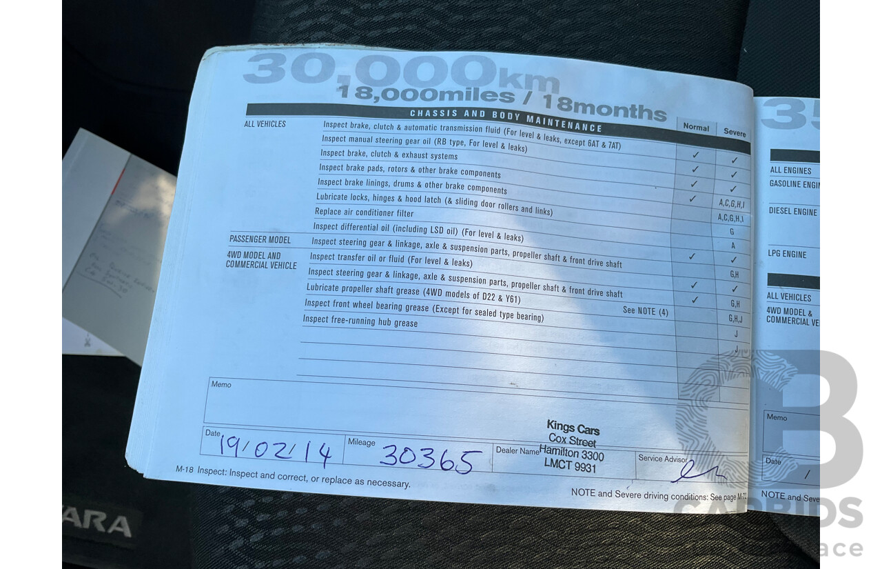 1/2012 Nissan Navara ST-X 550 (4x4) D40 Dual Cab Utility Brilliant Silver Metallic Turbo Diesel V6 3.0L