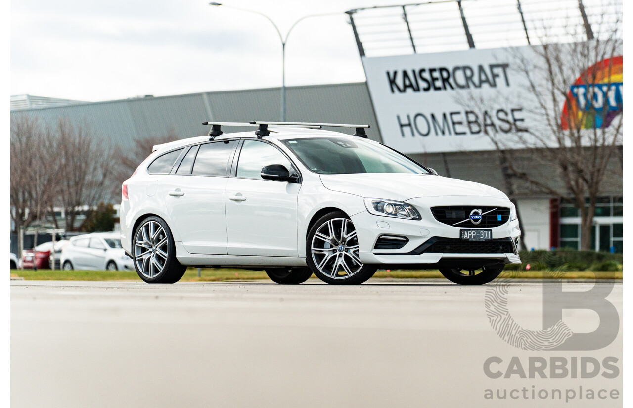 1/2017 Volvo V60 Polestar F (AWD) - Lot 1609754 | CARBIDS