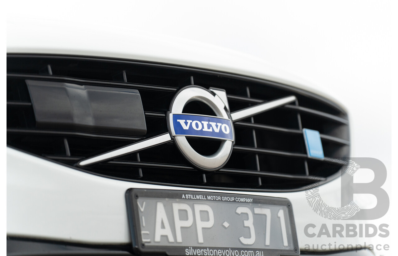 1/2017 Volvo V60 Polestar F (AWD) MY17 4d Wagon Ice White Turbocharged and Supercharged 2.0L