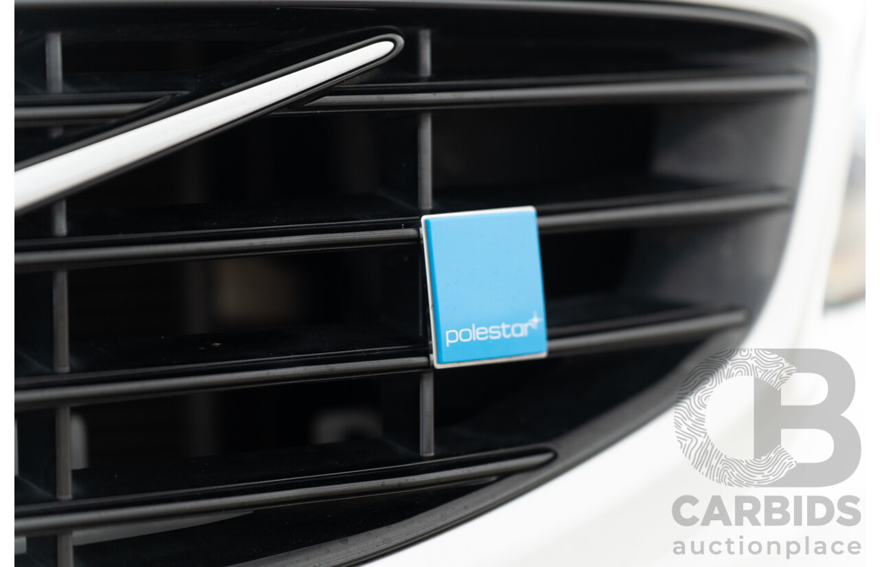1/2017 Volvo V60 Polestar F (AWD) MY17 4d Wagon Ice White Turbocharged and Supercharged 2.0L