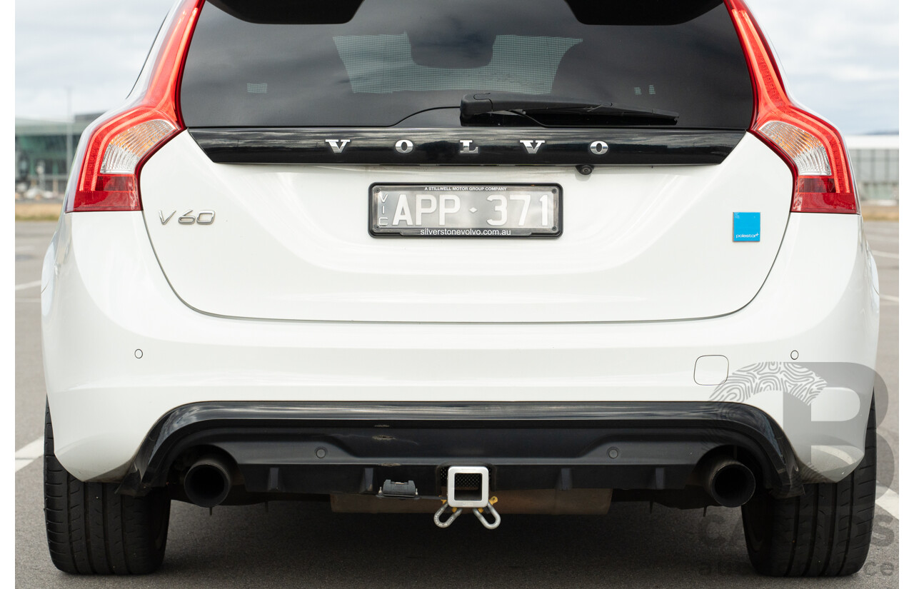 1/2017 Volvo V60 Polestar F (AWD) MY17 4d Wagon Ice White Turbocharged and Supercharged 2.0L