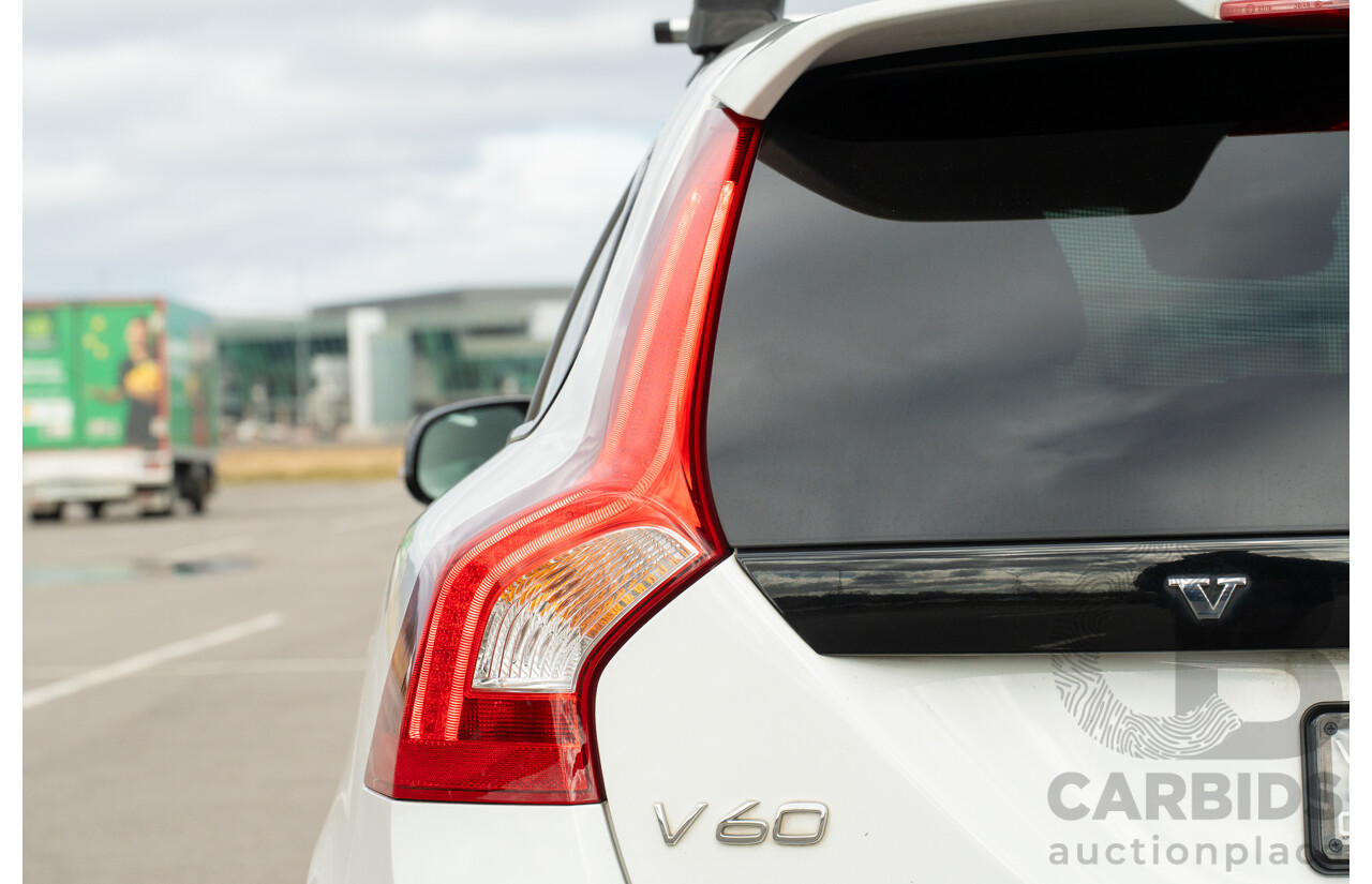 1/2017 Volvo V60 Polestar F (AWD) MY17 4d Wagon Ice White Turbocharged and Supercharged 2.0L