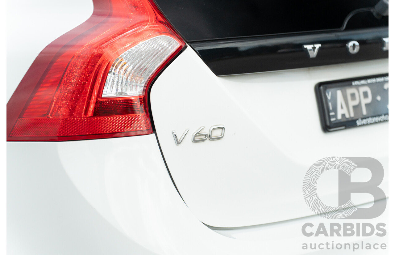 1/2017 Volvo V60 Polestar F (AWD) MY17 4d Wagon Ice White Turbocharged and Supercharged 2.0L