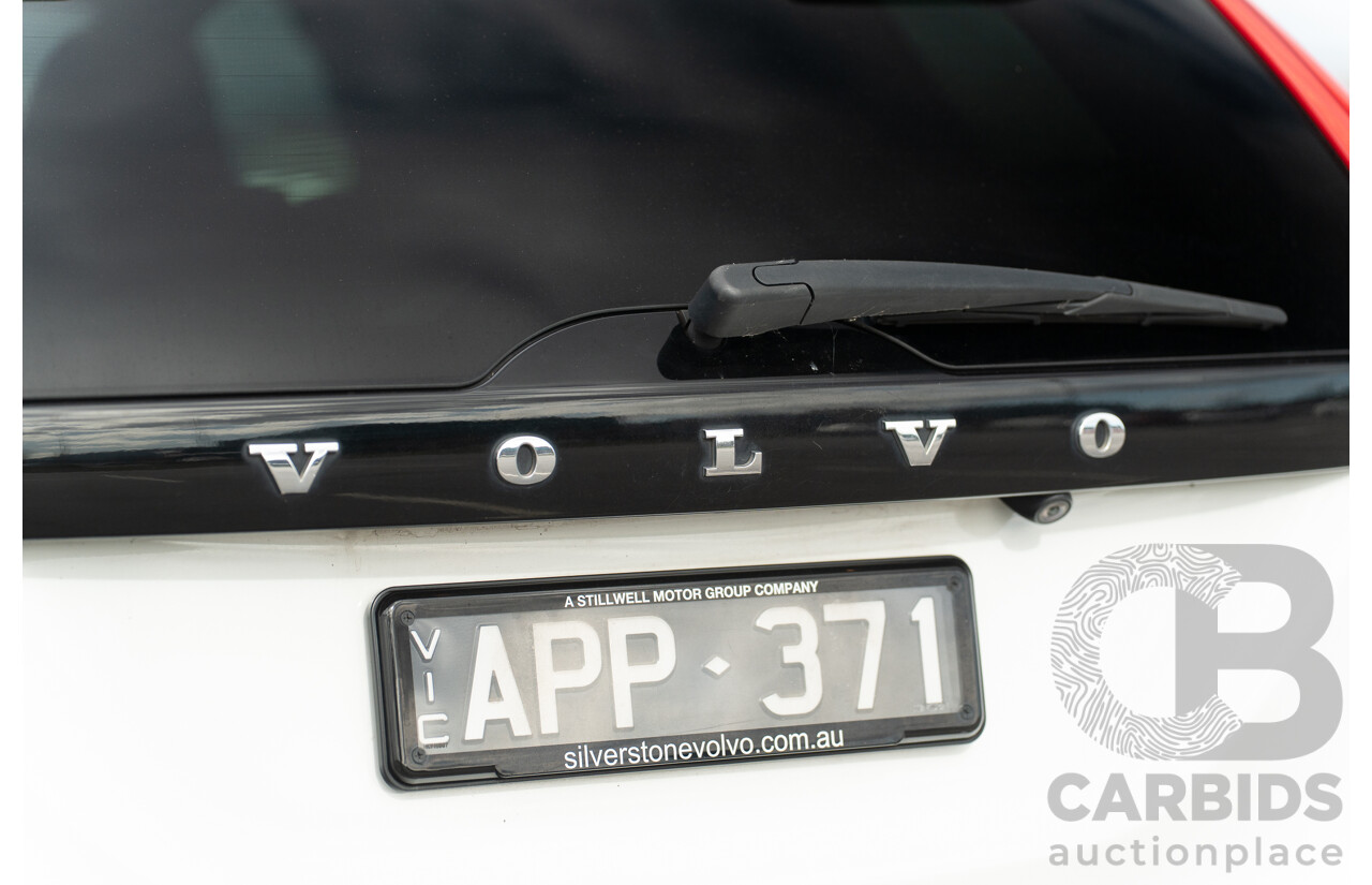 1/2017 Volvo V60 Polestar F (AWD) MY17 4d Wagon Ice White Turbocharged and Supercharged 2.0L