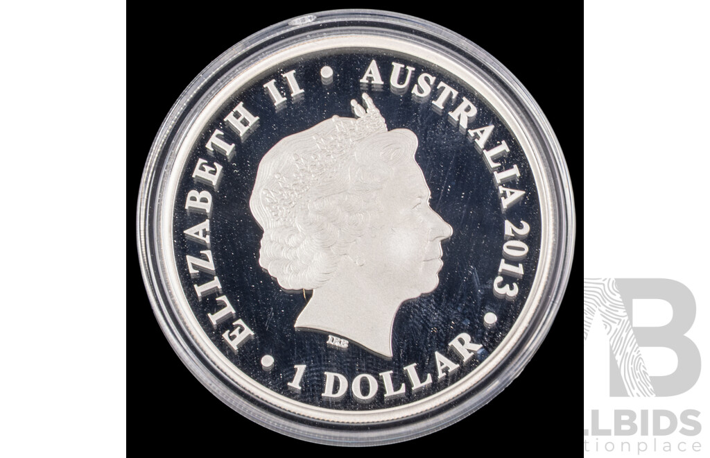 Australian Perth Mint 2014 Five Silver Coin Mega Fauna Set .999