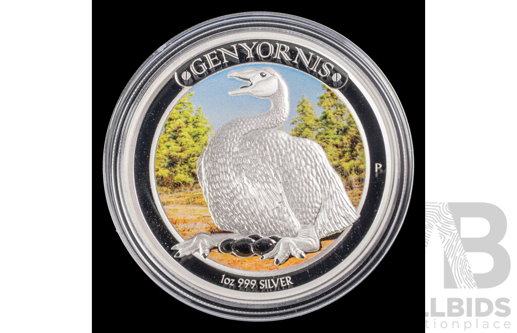 Australian Perth Mint 2014 Five Silver Coin Mega Fauna Set .999